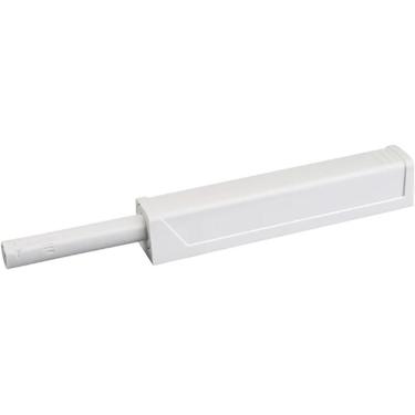 Imagem de Travas De Porta De Pressão Para Abrir 10 Peças Trava De Porta De Armário De Cozinha Mecanismo De Pressão Para Abrir Com Ponta Magnética Êmbolo Com Mola Para Uma Aparência, White