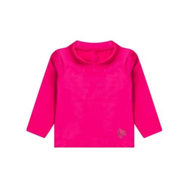 Imagem de Blusa Térmica Proteção UV Praia Manga Longa Select Rosa, G, Rosa