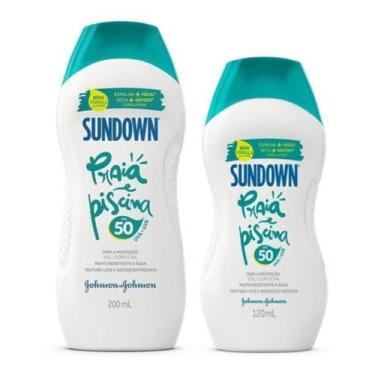 Imagem de Protetor Solar Sundown Fps50 200ml + 120ml - Kit