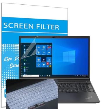 Imagem de i-Tensodo Pacote com 2 protetores de tela fosco para Lenovo Thinkpad E14 Gen 5, Thinkpad P14s Gen 4/3, Thinkpad T14 Gen 4/3/2/1, Thinkpad T14s Gen 3/2/1, com ThinkPad E14 L490 E490 E495 E14 Gen 4 3 2
