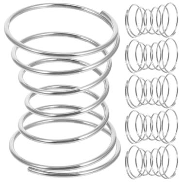 Imagem de FUNOMOCYA 10 bolas de mistura de aço inoxidável para coqueteleira de proteína, misturador, batedor de primavera para mistura sem esforço de proteína em pó, leite, chá e café, portátil e fácil de