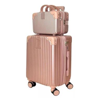 Imagem de Mala De Bordo Lançamento Roda Dupla+ Mala De Mão