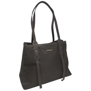 Imagem de Bolsa Feminina Média Alças Ombro Dia a Dia Elegante Chenson