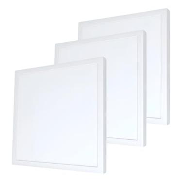 Imagem de Painel Plafon Led Quadrado Sobrepor 48W - 62x62cm Bivolt Maxxy 6500k Branco Frio (3)