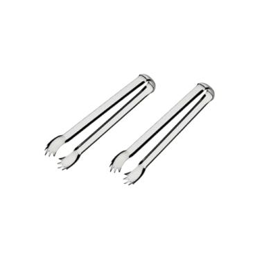 Imagem de Pinça Pegador Universal em Aço Inoxidável, 29cm, para Doces e Salgados, Acabamento Alto Brilho, Utensílio de Cozinha