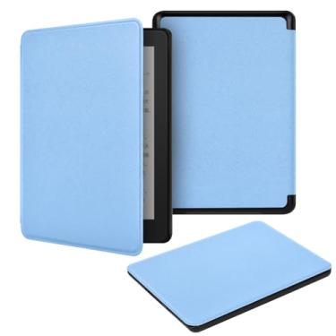 Imagem de Akacy Capa de padrão cruzado para o novo Kindle de 6 polegadas (10ª geração - edição de 2019), capa protetora leve para Kindle edição 2019 10ª geração e-reader (7)