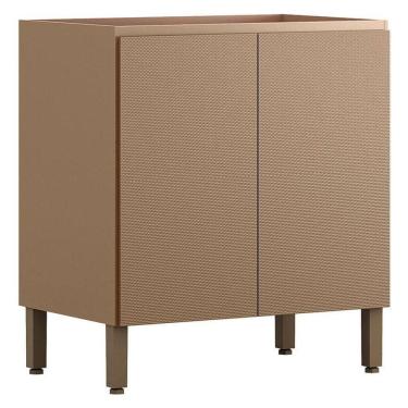 Imagem de Balcão 2 Portas 80 Cm Art 6005 Vanilla - Kits Paraná