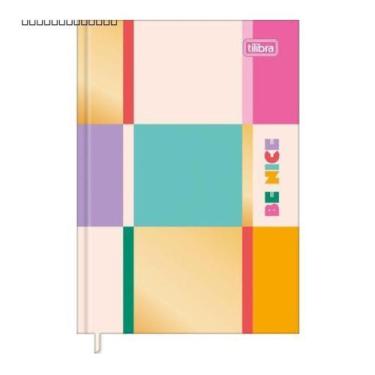 Imagem de Caderneta Costurada Petit Be Nice 96 Folhas - TILIBRA, 4
