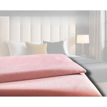 Imagem de Cabeceira Estofada Modular Alta para Cama Box King/Queen/Casal – Kit de Módulos 120x20cm, Vários Tamanhos e Cores(Rosa,King - 10 Placas)