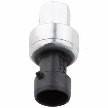 Imagem de Sensor de pressão do ar condicionado para Cadillac 2003-2017, sensor de pressão do interruptor de refrigerante do ar condicionado 13587668