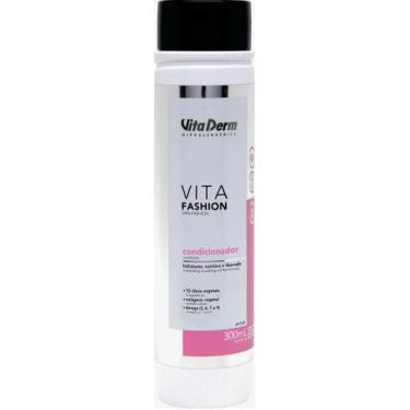 Imagem de Condicionador Vita Fashion 300ml - Vita Derm - Hidratação e Nutrição p