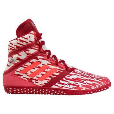 Imagem de Adidas Impact Red Diggital Wrestling Shoes (AC7491), Vermelho, 12.5