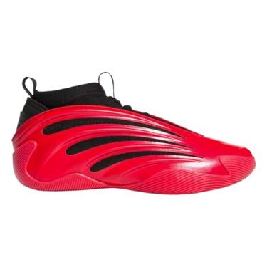 Imagem de adidas Harden Volume 9 Tênis de basquete masculino (vermelho metálico), Vermelho metálico, 45