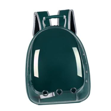 Imagem de Fxzqgnh Mochila para Transporte de Pássaros E Pequenos Animais, Ideal para Papagaios, Ouriços, Agapornis, Esquilos-voadores, Periquitos E Calopsitas, Verde