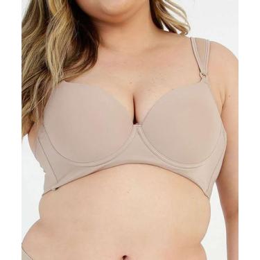 Imagem de Sutiã Com Base E Com Bojo Básico Marisa-43661, Bege, 50