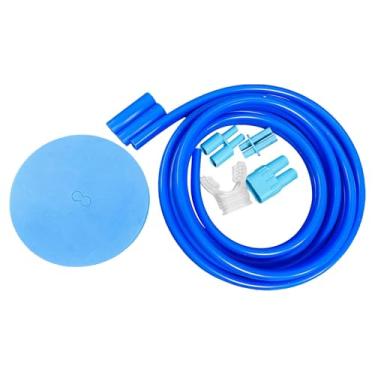 Imagem de menolana Snorkel de mergulho para adultos com bocal macio, snorkel seco para mergulho livre e acessórios de snorkel, Três Tubos