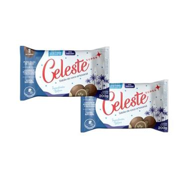 Imagem de Sabão de coco Celeste - 2 unidades 200g