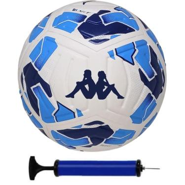 Imagem de BOLA FUTSAL KAPPA BLASTY OFICIAL COM BOMBA DE AR-Unissex