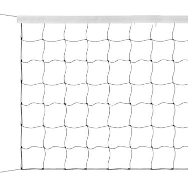 Imagem de Rede de Vôlei para Piscina Biribol com Faixa Superior Branca (3m)