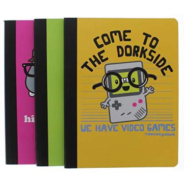 Imagem de Caderno de redação pautado David & Goliath College (estilos sortidos)