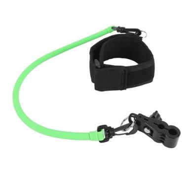 Imagem de RiToEasysports Treinador de Balanço, Correção de Correção de Borracha Flexibilidade Fitness Swing Trainer Cinturador para Golfe Ao Ar Livre (Verde)