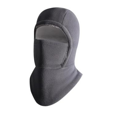 Imagem de Colaxi Balaclava, máscara facial completa para esqui, motociclismo, esportes ao ar livre, ciclismo, Cinza