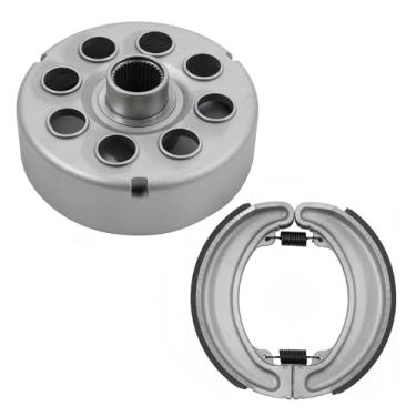 Imagem de Cubo do tambor de freio traseiro e de freio traseiras apto para Honda TRX300 FourTrax 300 2x4 1988-2000 Honda TRX300FW 300 4x4 1988-2000