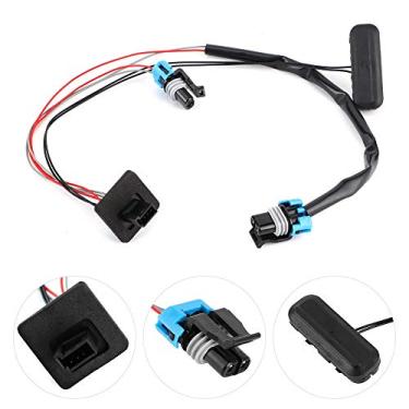 Imagem de AYNEFY Interruptor de Liberação da Bagageira, Material Plástico, Fácil Acesso Ao Porta-malas para Meriva B 2010-2017, Números de Peça Oe 1241460, 13359894