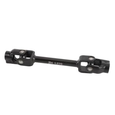 Imagem de Ymiko Eixo de Direção de 270mm para Mini Bicicleta Kart Atv Utv, Coluna de Articulação Universal de Liga de Aço de 14mm e 30 Dentes, Peça de Substituição Resistente