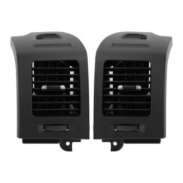 Imagem de AUNMAS Grade de Ventilação de Ar CA Lateral do Painel, Plástico Resistente, Fácil Instalação, para Pajero 2006-2021, Melhora o Estilo Interior e a Ventilação