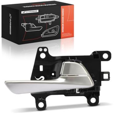 Imagem de A-Premium Maçaneta de porta adequada para Hyundai Tucson 2015-2021, cromada, frontal direita