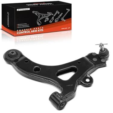 Imagem de A-Premium Braço de controle inferior dianteiro direito, com junta esférica e bucha, compatível com Buick Rendezvous Terraza e Chevrolet Lumina Monte Carlo Uplander e Pontiac Aztek Montana & Saturn