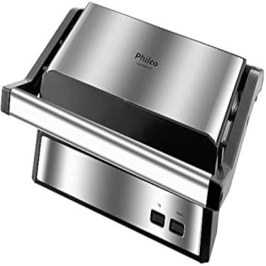 Imagem de Sanduicheira Eletrica Grill 1000W 220V - Inox