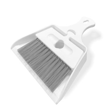 Imagem de Conjunto de mini escovas de pá de lixo, conjunto de vassouras para mesa, minifácea de poeira com escova, vassoura de limpeza minúscula para carro, mesa, teclado, gaveta, ninho de animais de estimação