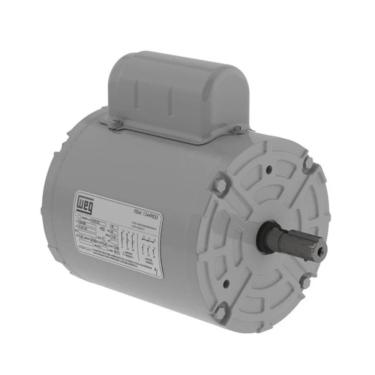 Imagem de Motor Elétrico Monofásico 1/2 Cv 06p 48 Bivolt - Weg
