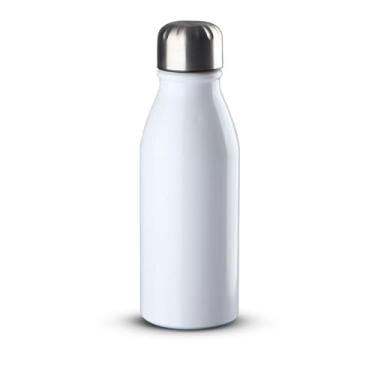 Imagem de Garrafa de Alumínio 500ml Colors Fresh – Squeeze Leve e Colorido com Tampa – Ideal para Escola, Academia e Passeios