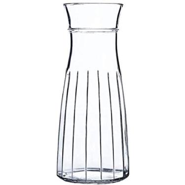 Imagem de YYBOES Vaso de vidro para vaso de flores de vidro feito à mão planta hidropônica, escritório transparente, pote de decoração de casa (tamanho: 24 * 8,5 cm) para decoração de centro de casa e