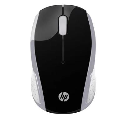Imagem de Mouse Óptico Hp X200 Oman, Sem Fio USB 1000dpi, Cinza
