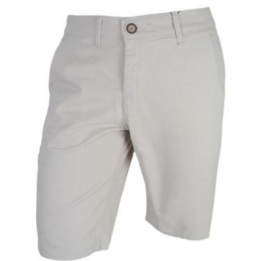 Imagem de Bermuda Masculina Ogochi Essencial Color Bege - 00352-Masculino