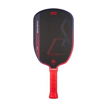 Imagem de Raquete de Pickleball JOOLA Agassi Edge Heat Vision 16mm, Vermelho