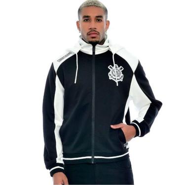 Imagem de Jaqueta Corinthians Preta Masculina-Masculino