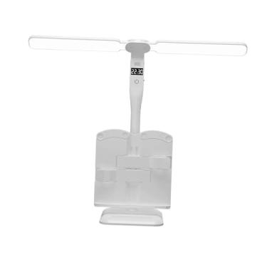 Imagem de IEUDNS Luminária de Mesa LED com Controle Por Toque, Multifuncional, com Proteção para Os Olhos E Compartimento para Livros.