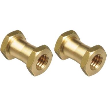 Imagem de Parafuso feminino duplo para Super Clamp Manfrotto 066 Brass