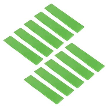 Imagem de KIMISS Kit de Marcadores de Linha de Quadra - Marcador de Pontos de Tênis e Linha de Marcação Multiuso para Quadras de Pickleball, Tênis e Basquete - Fácil de Ver, Design de PVC para Todos Os Climas