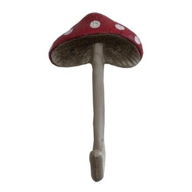 Imagem de Gancho de parede Musanpou Bohemian Mushroom para casaco e toalha