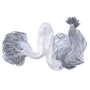 Imagem de Tarrafa Para Pesca Com Corrente Malha 15mm 8mt Lambari Piau - SEA GOLD