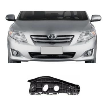 Imagem de Suporte Guia Parachoque Dianteiro Corolla 2009 2010 2011 - Lado Direito - Passageiro