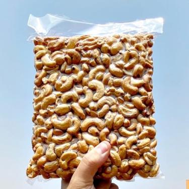 Imagem de Castanha de Caju Inteira Torrada sem Sal - Santa Maria (1kg)