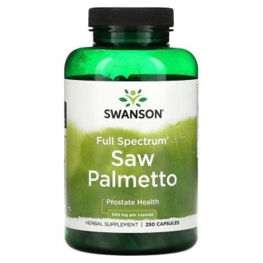 Imagem de Saw Palmetto 540mg (250 Capsulas) - Swanson