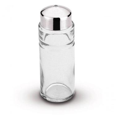 Imagem de Paliteiro Em Aço Inox E Vidro Com Tampa Utility